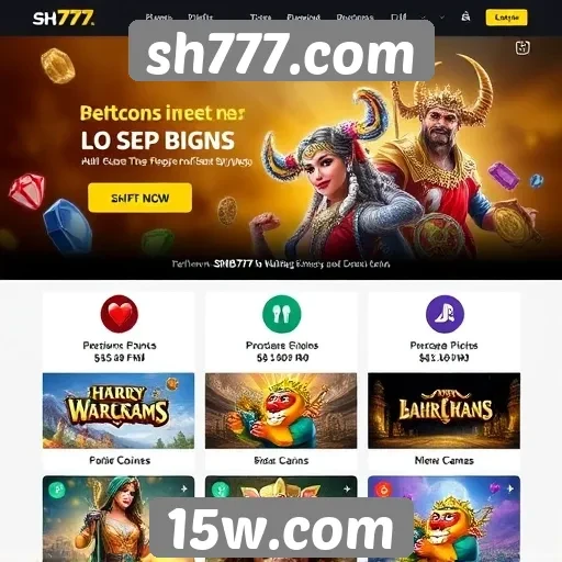 Ofertas promocionais e bônus disponíveis no sh777.com